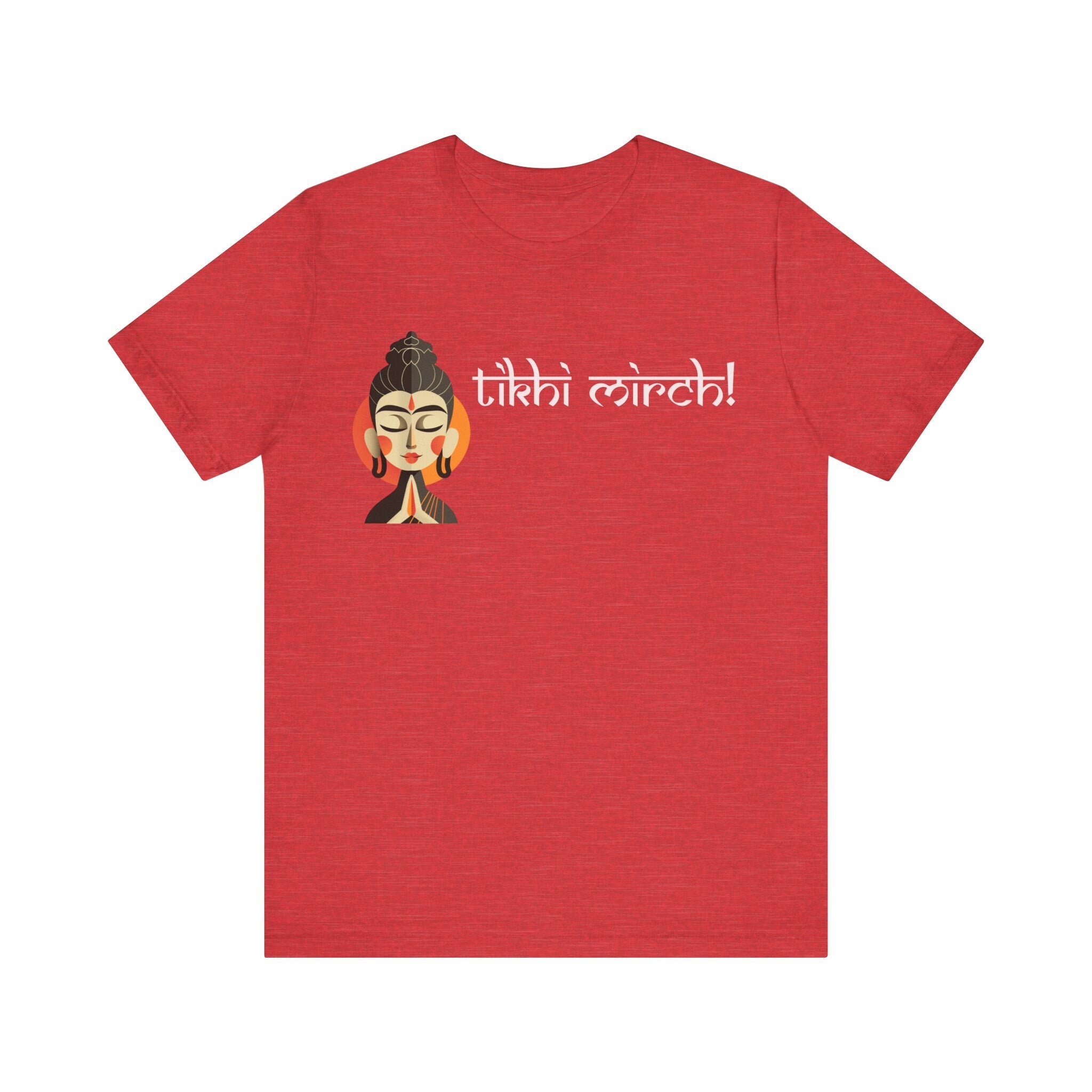 Tikhi Mirch Indian Slogan Desi Swag Pakistani Brown Humor Punny Per...