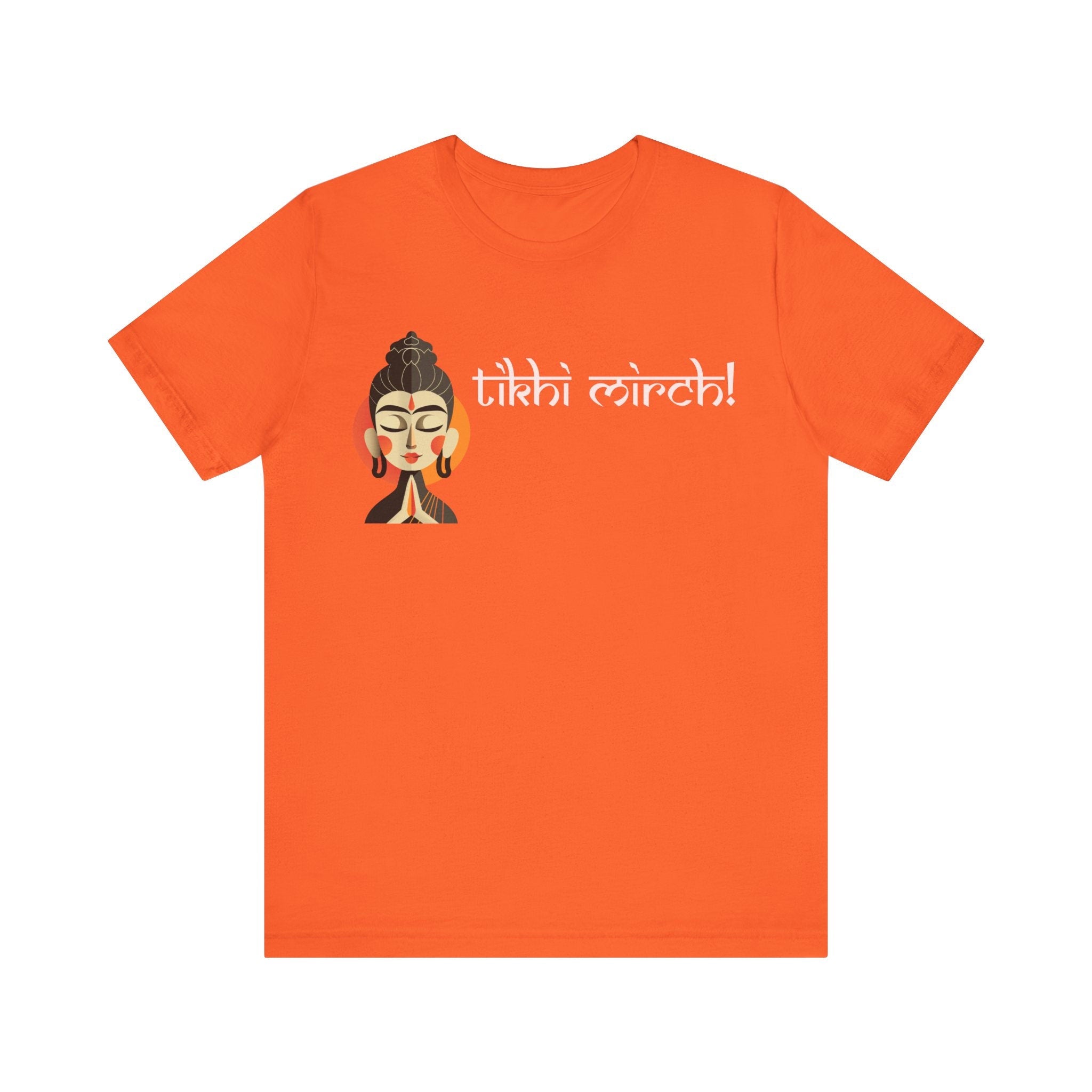 Tikhi Mirch Indian Slogan Desi Swag Pakistani Brown Humor Punny Per...