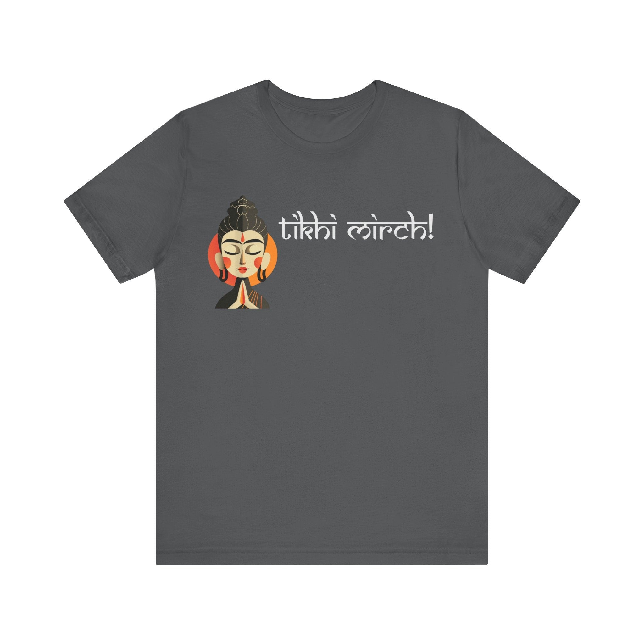 Tikhi Mirch Indian Slogan Desi Swag Pakistani Brown Humor Punny Per...
