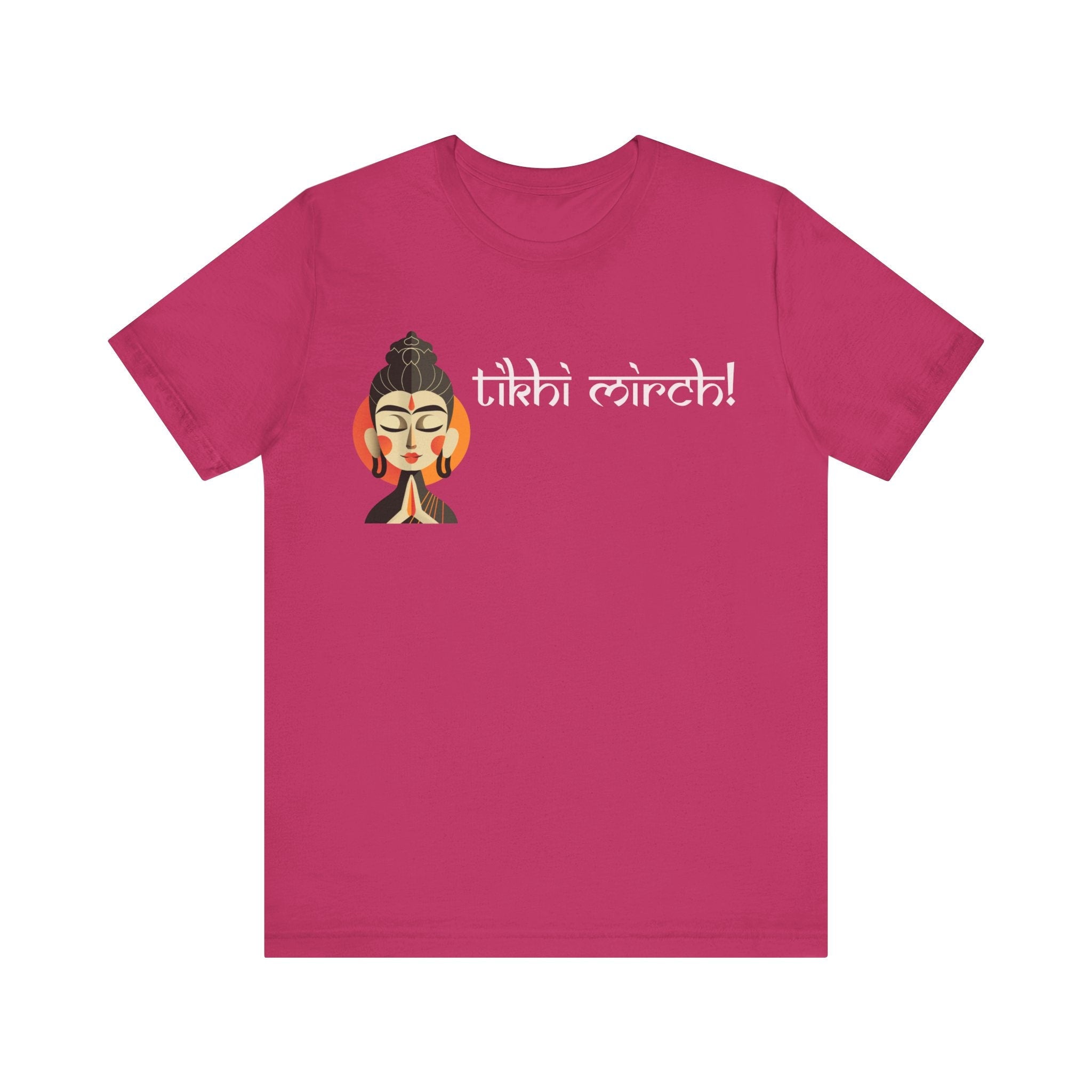 Tikhi Mirch Indian Slogan Desi Swag Pakistani Brown Humor Punny Per...