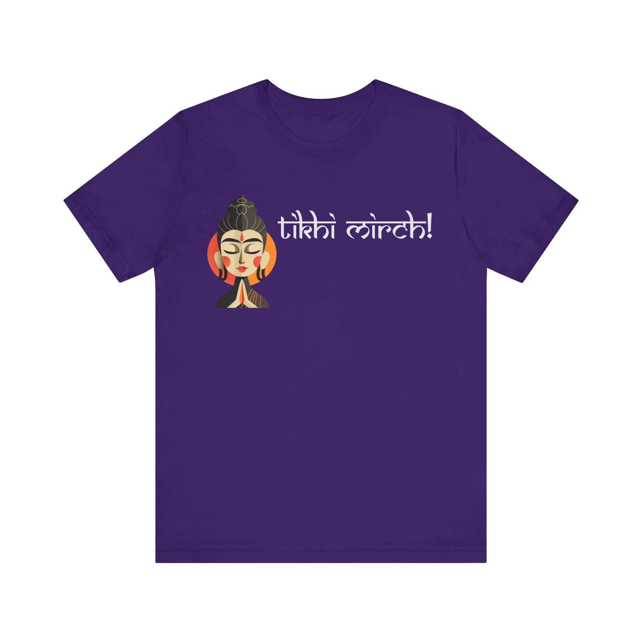 Tikhi Mirch Indian Slogan Desi Swag Pakistani Brown Humor Punny Per...
