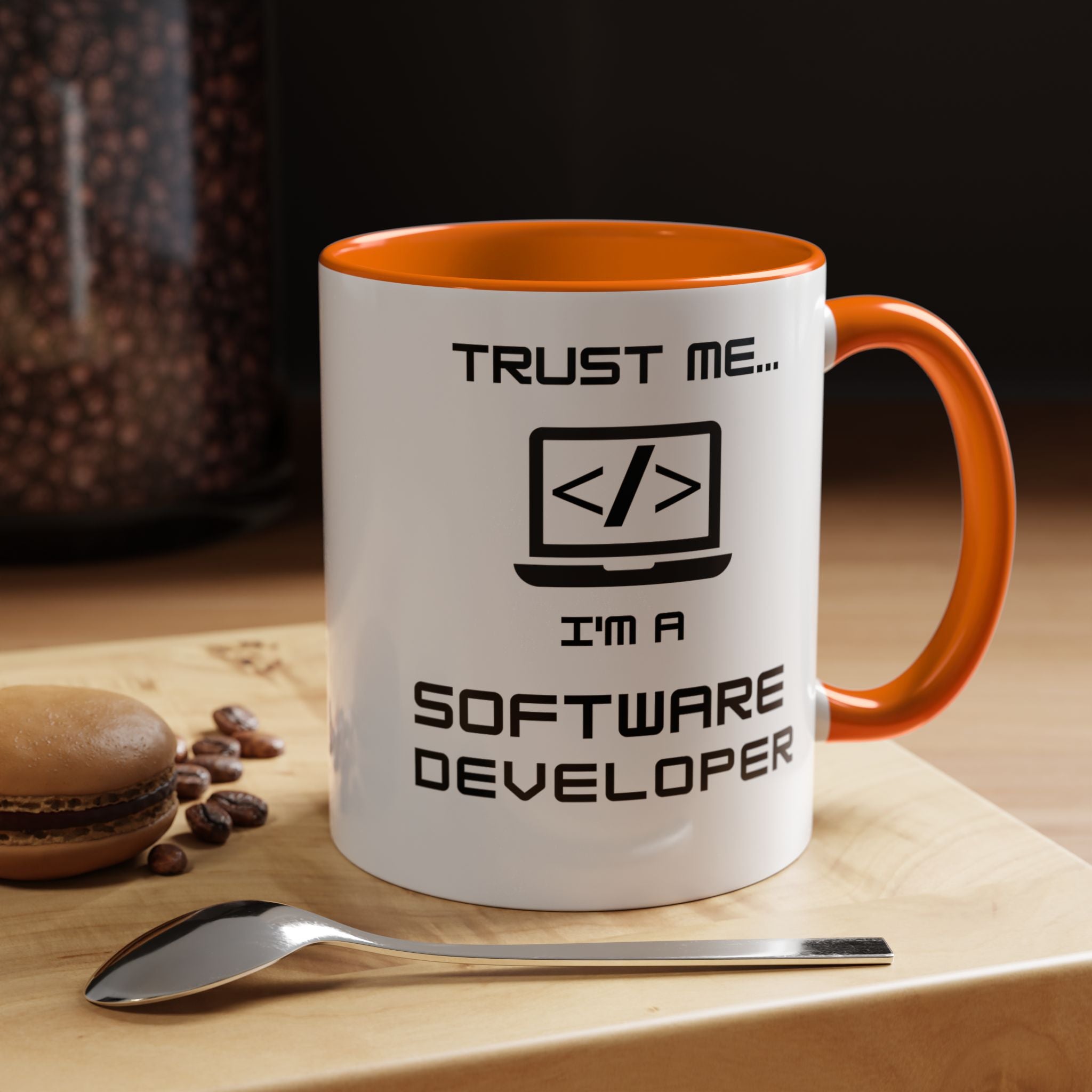 Trust Me I m a Software Developer | Funny Coffee Mug, Sarcastic Tea Cup, Unique Gift Idea