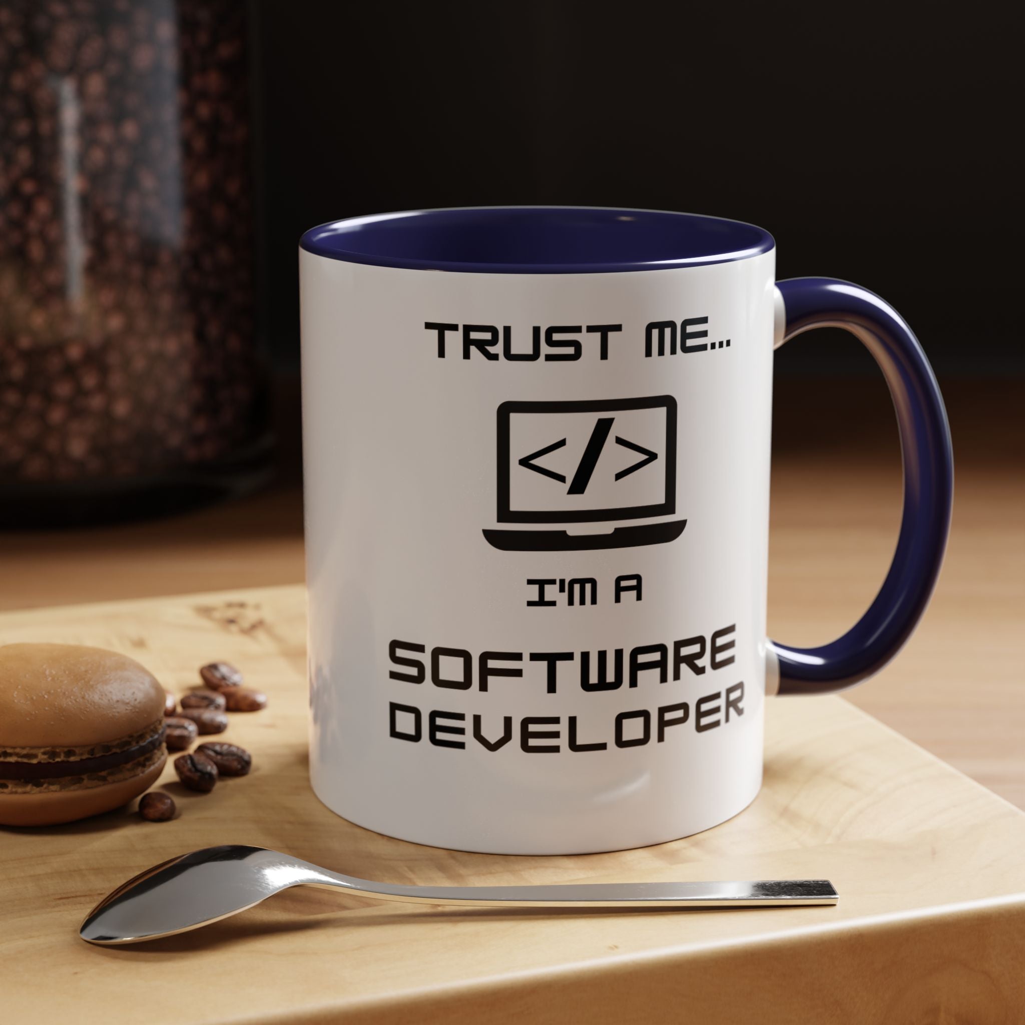 Trust Me I m a Software Developer | Funny Coffee Mug, Sarcastic Tea Cup, Unique Gift Idea