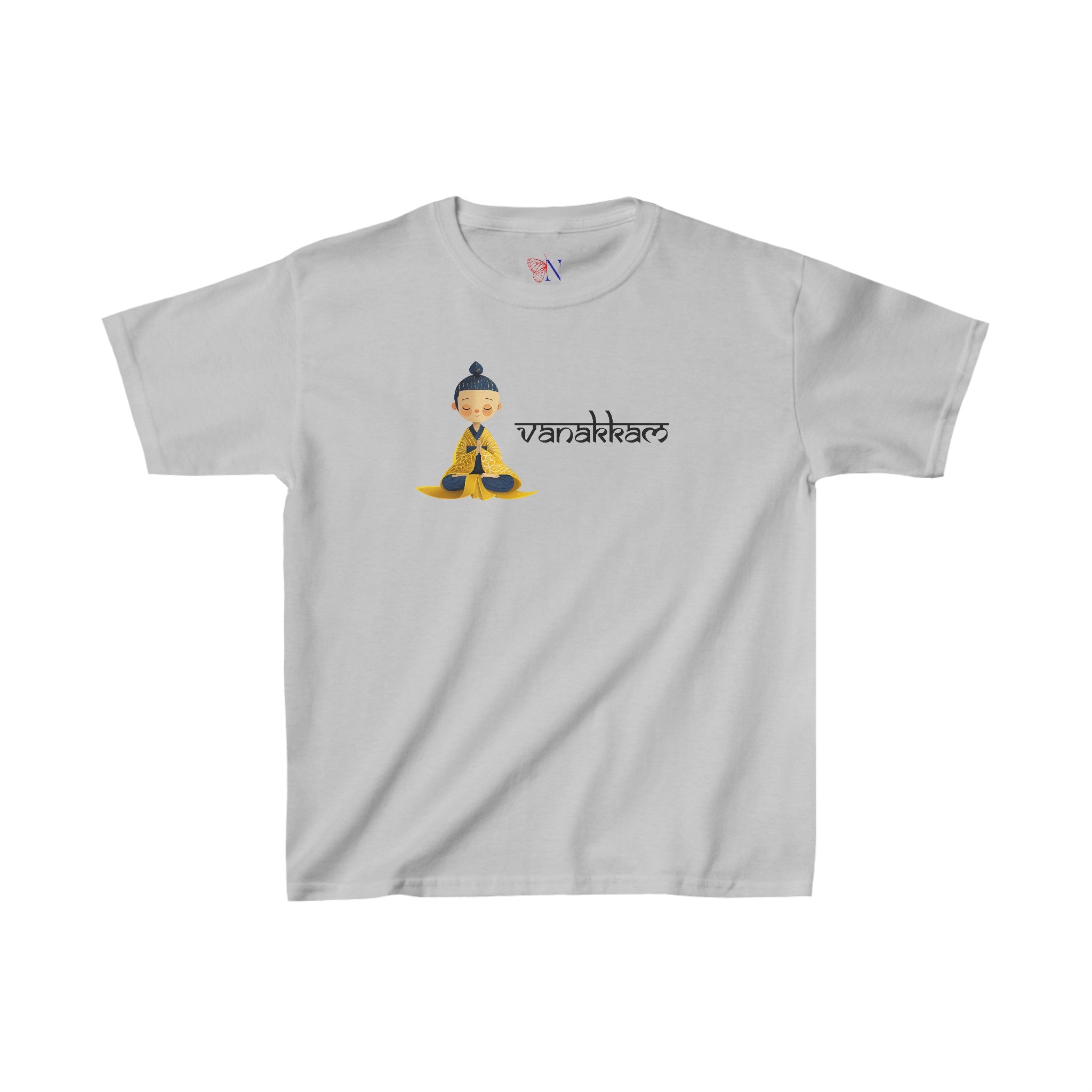 Vanakkam Heavy Cotton T-Shirt