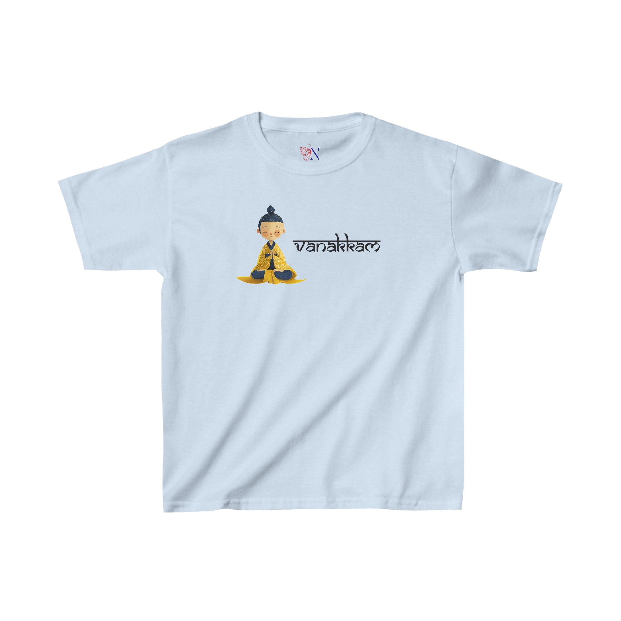 Vanakkam Heavy Cotton T-Shirt