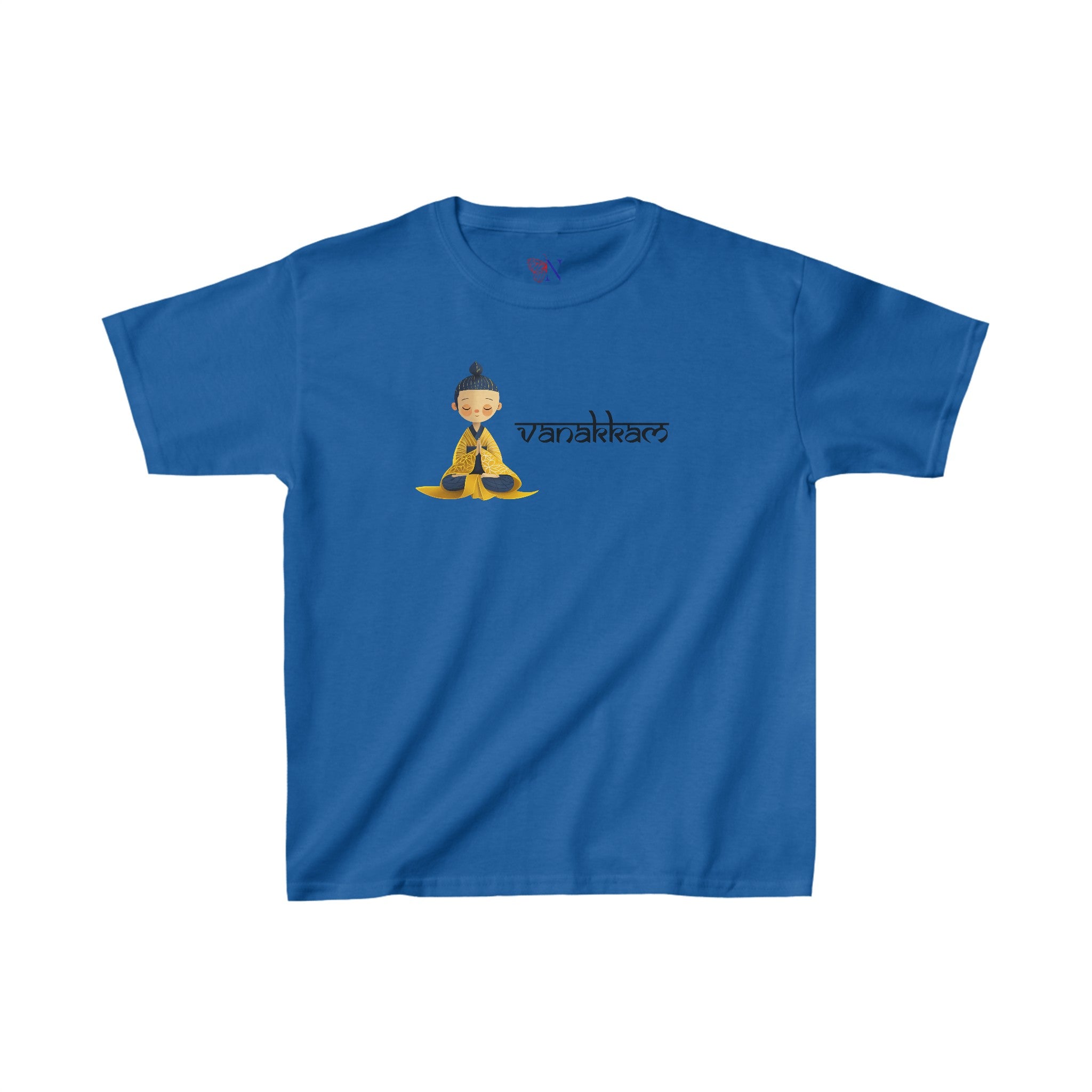 Vanakkam Heavy Cotton T-Shirt