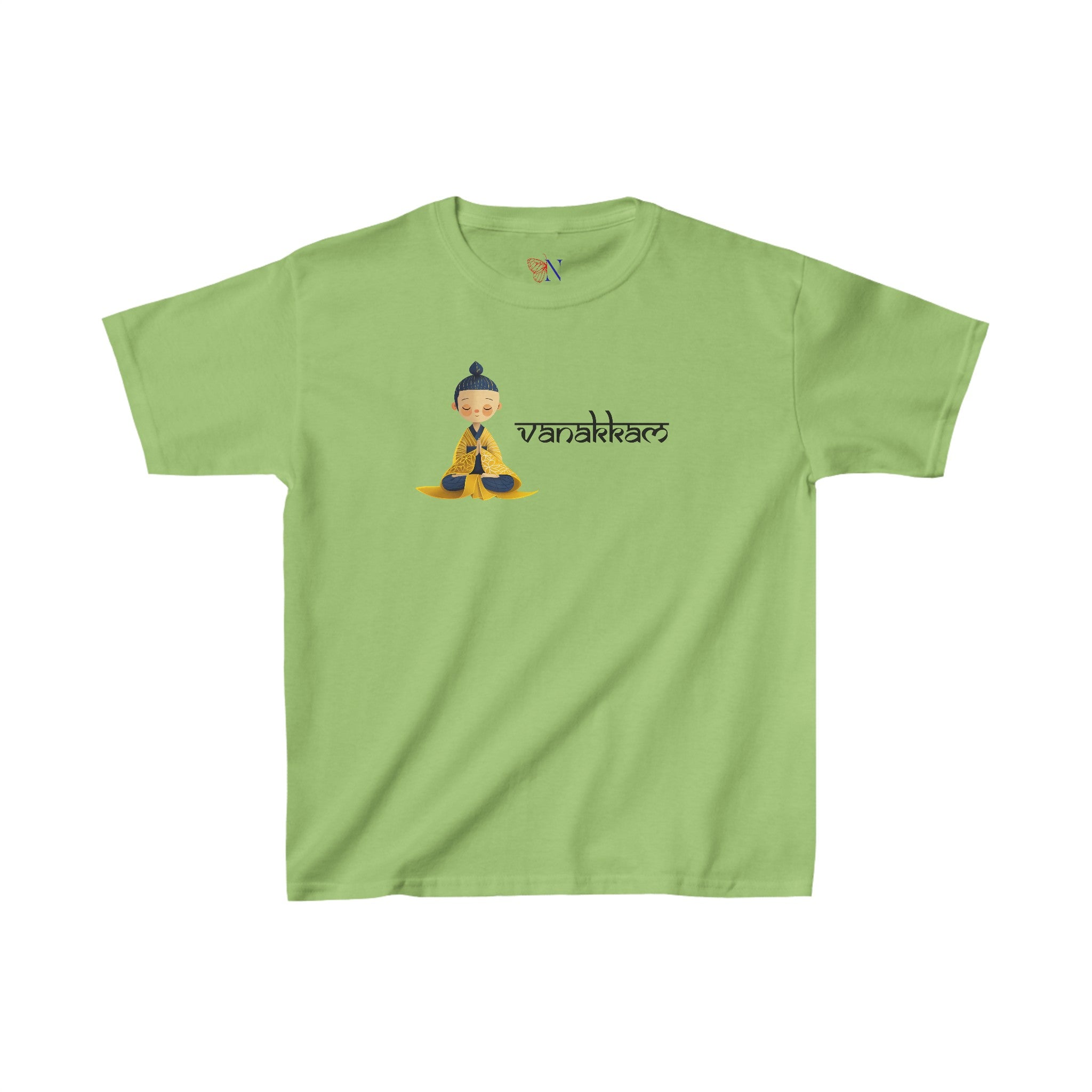 Vanakkam Heavy Cotton T-Shirt