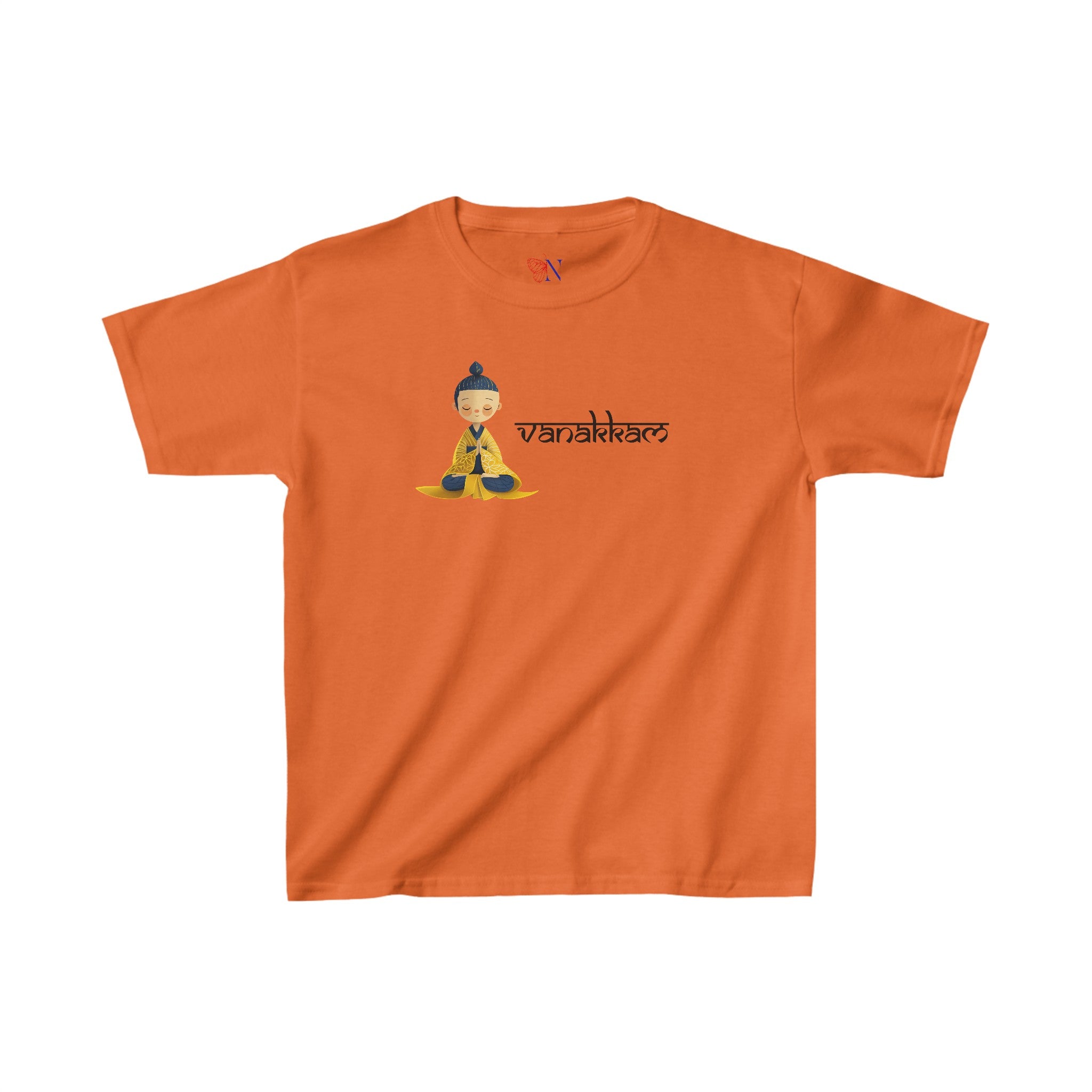 Vanakkam Heavy Cotton T-Shirt