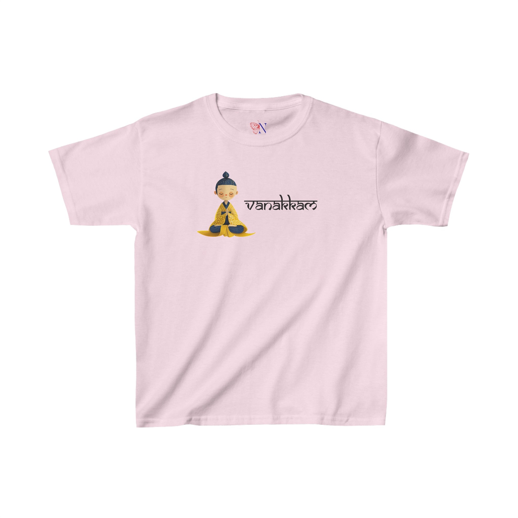 Vanakkam Heavy Cotton T-Shirt