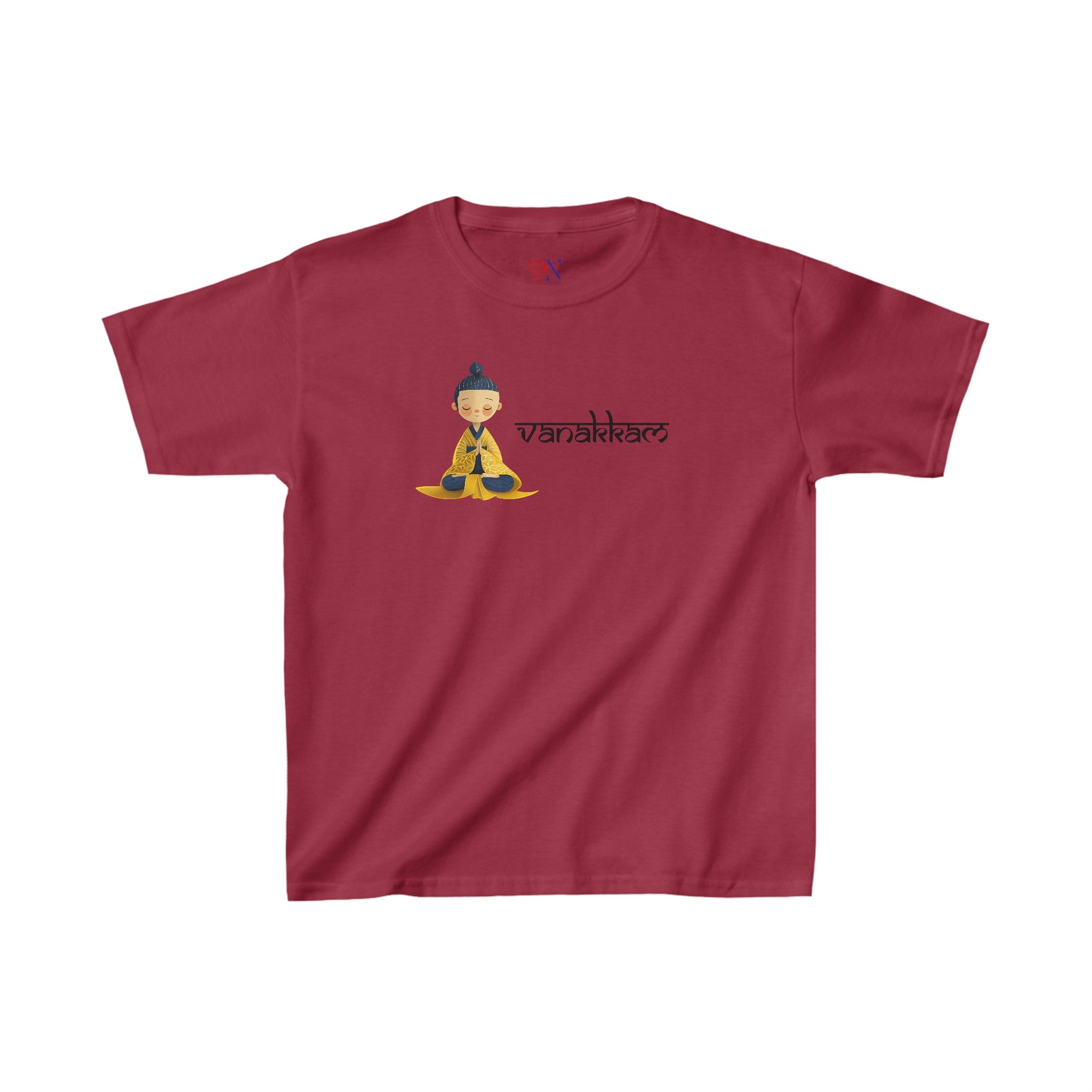 Vanakkam Heavy Cotton T-Shirt