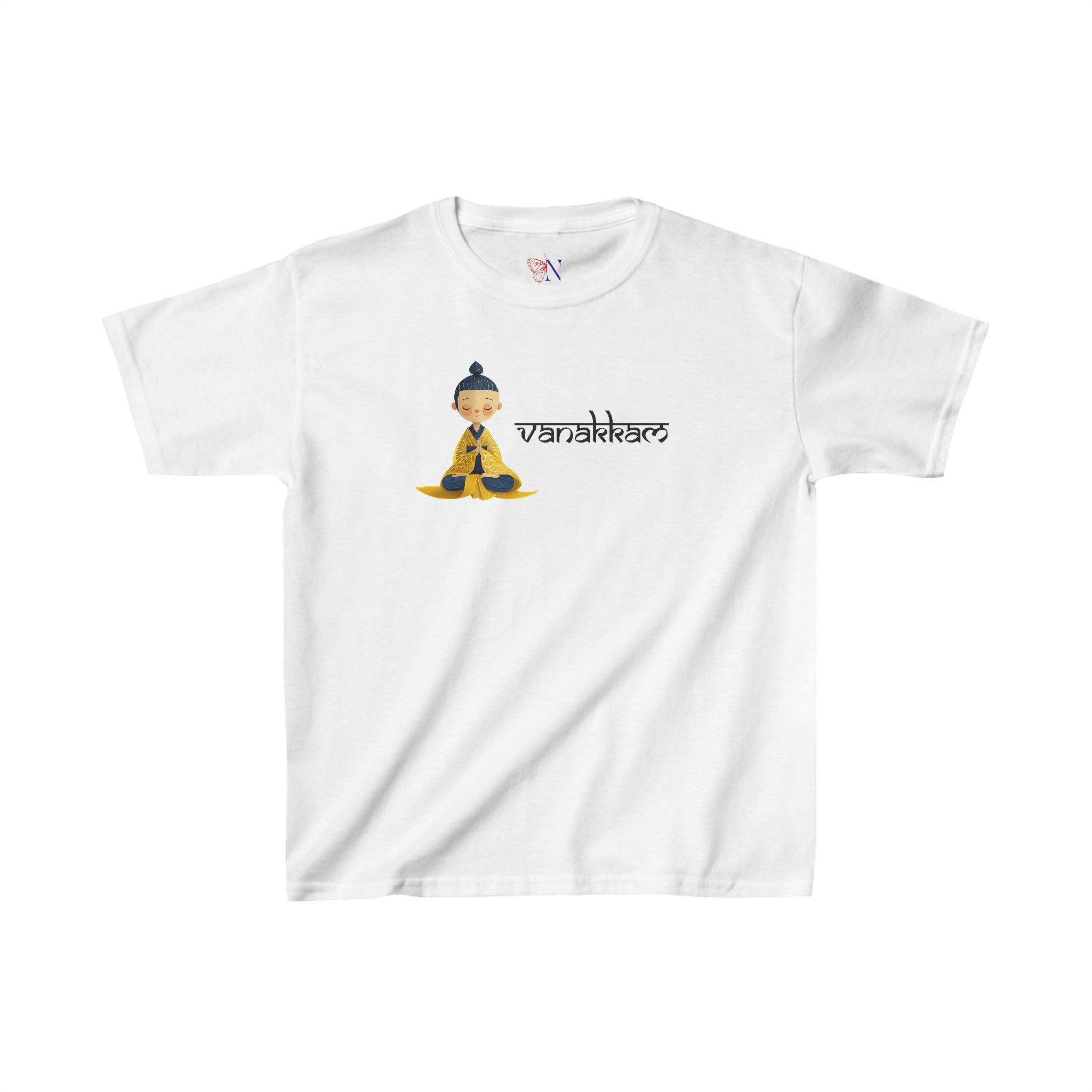 Vanakkam Heavy Cotton T-Shirt