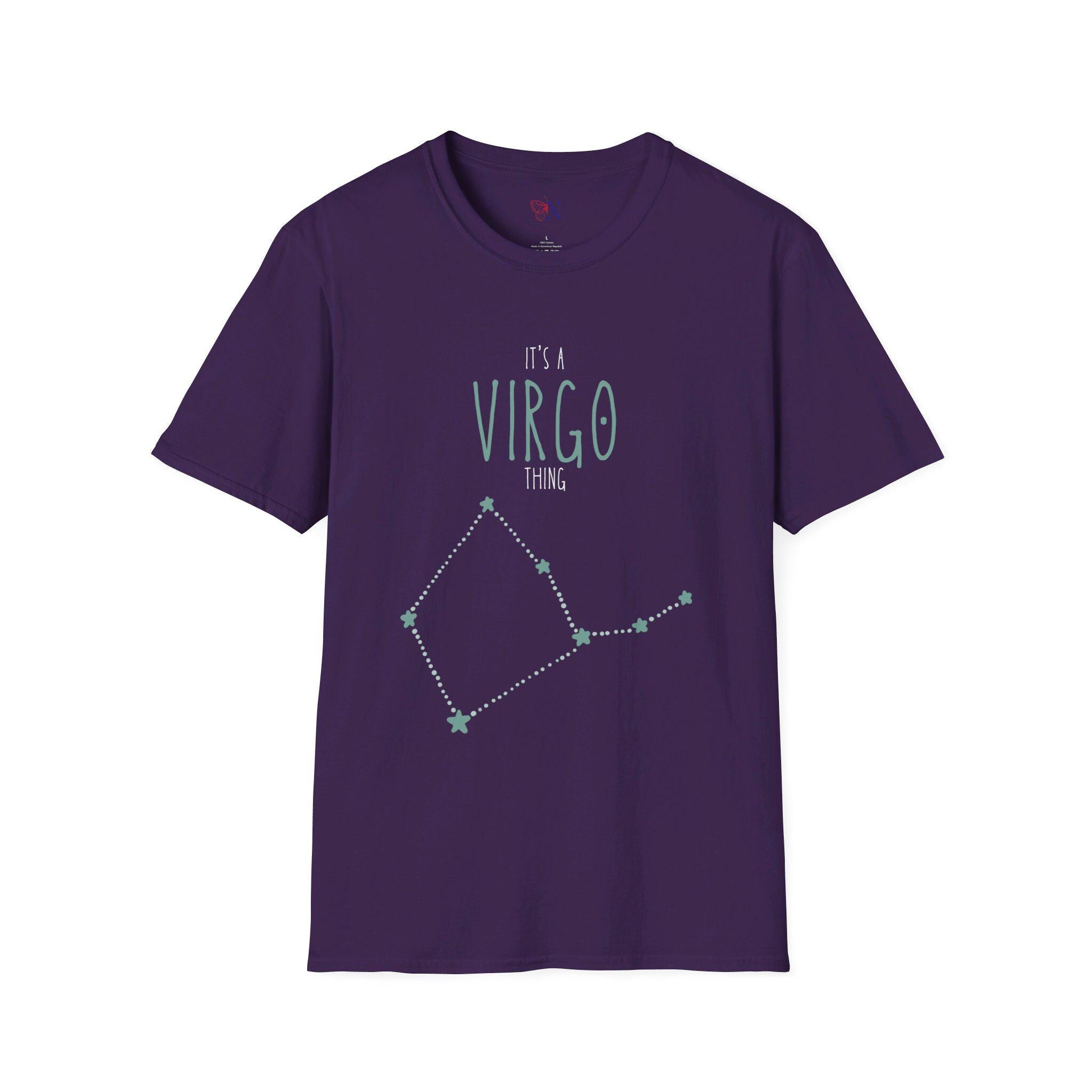 Virgo Thing Unisex T-Shirt | Astrological Zodiac Tee, Bull Constellation Graphic, Astrology Gift for Virgo Lovers