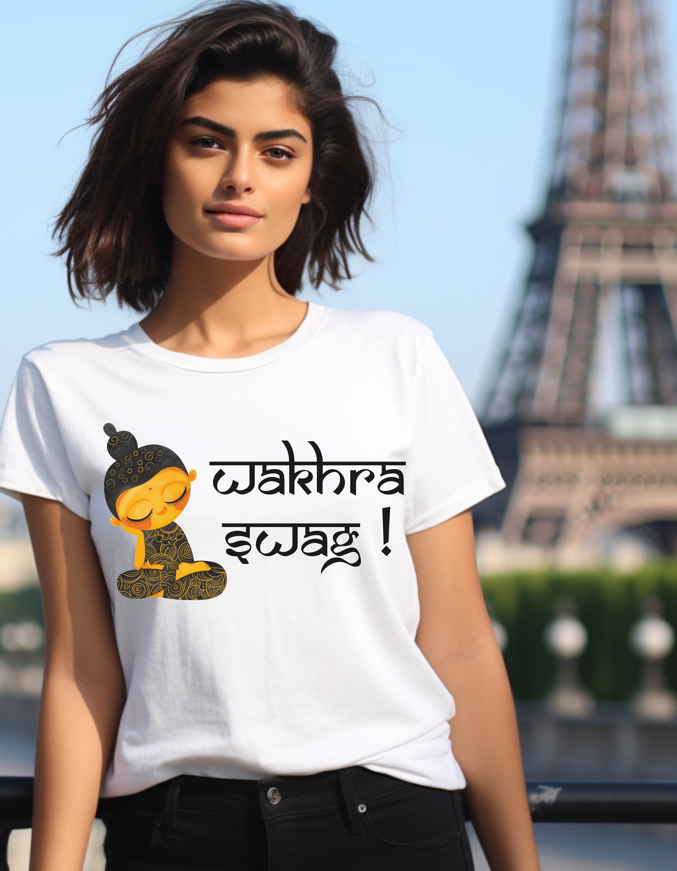 Wakhra Swag Indian Slogan Desi Swag Pakistani Brown Humor Punny Per...