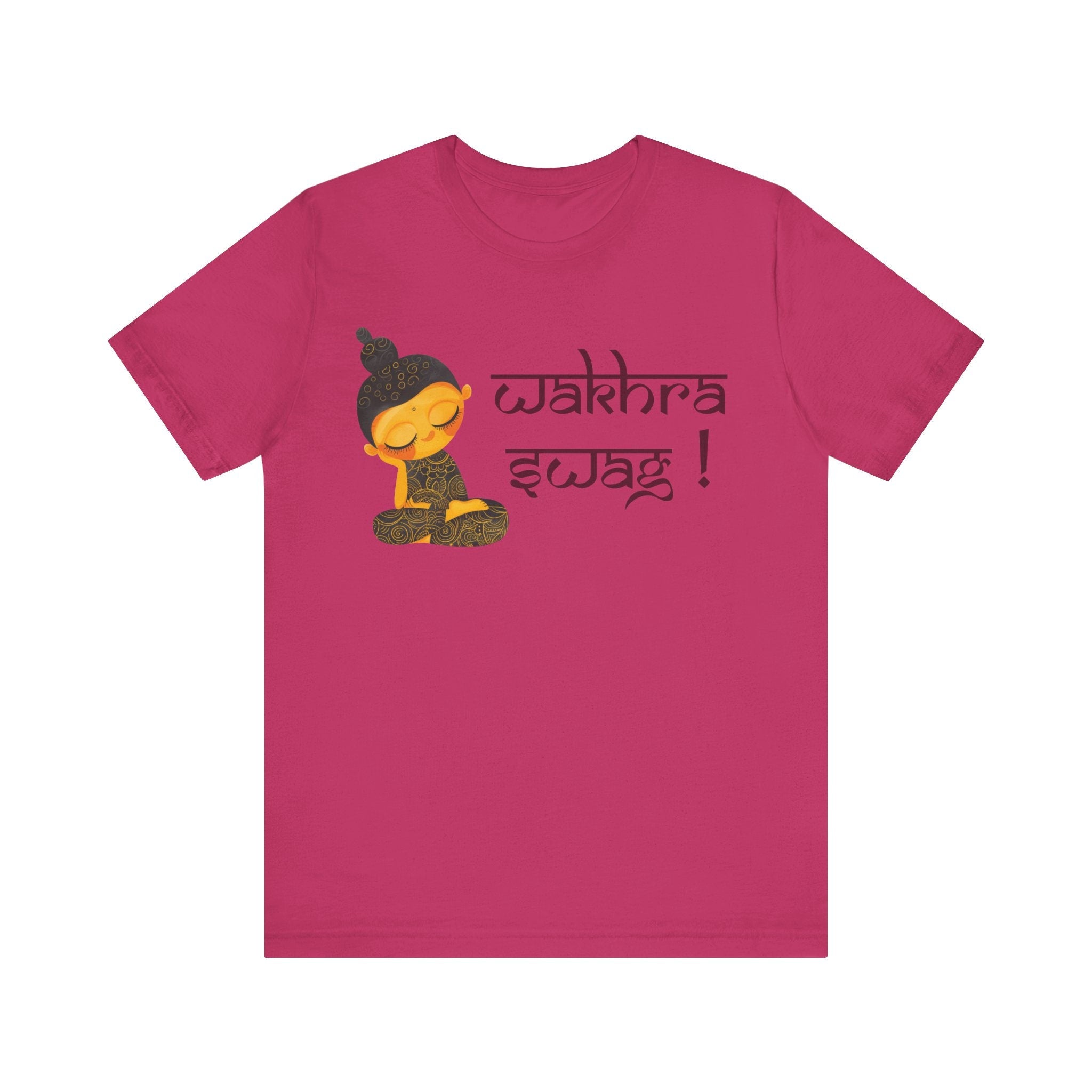 Wakhra Swag Indian Slogan Desi Swag Pakistani Brown Humor Punny Per...