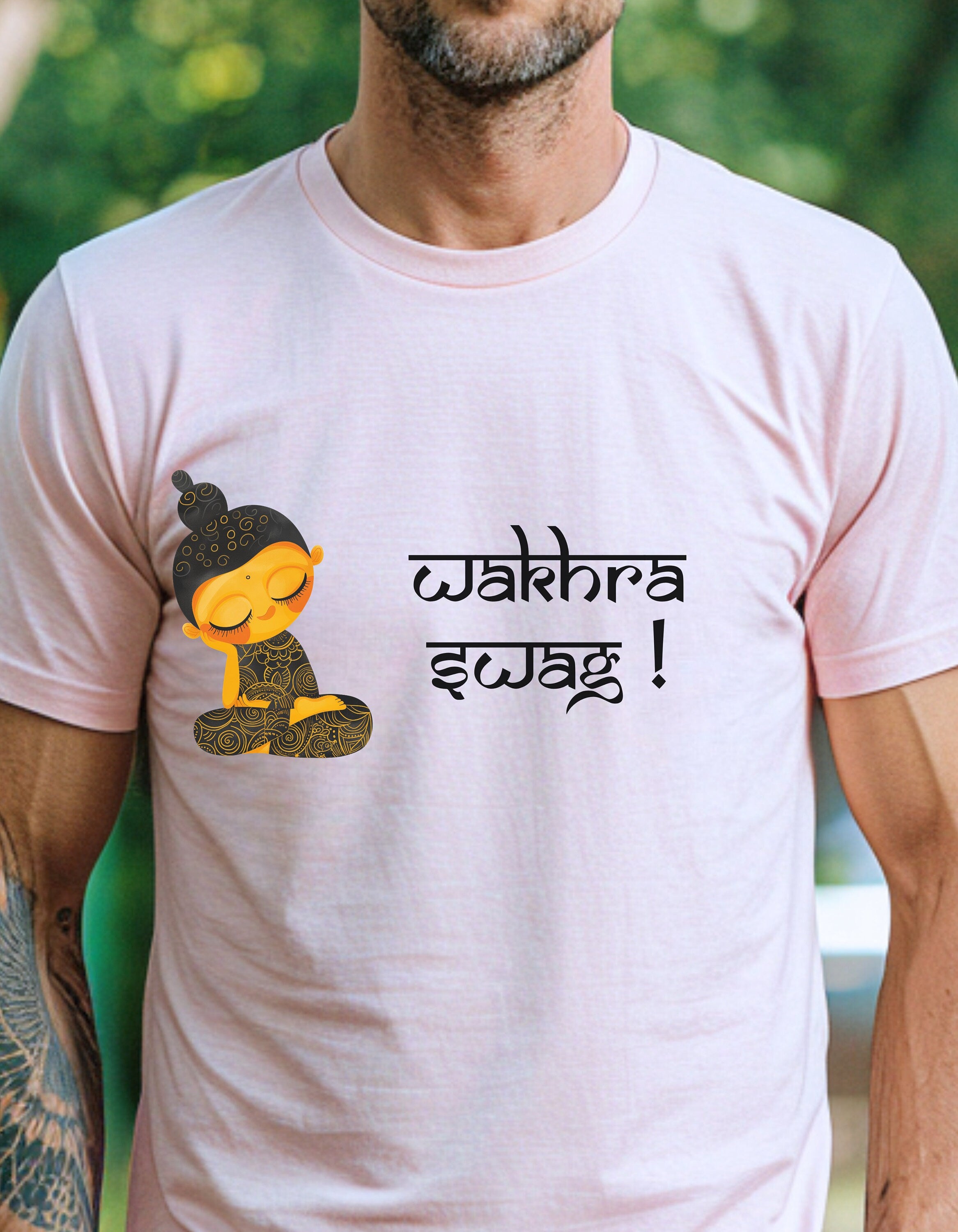 Wakhra Swag Indian Slogan Desi Swag Pakistani Brown Humor Punny Per...