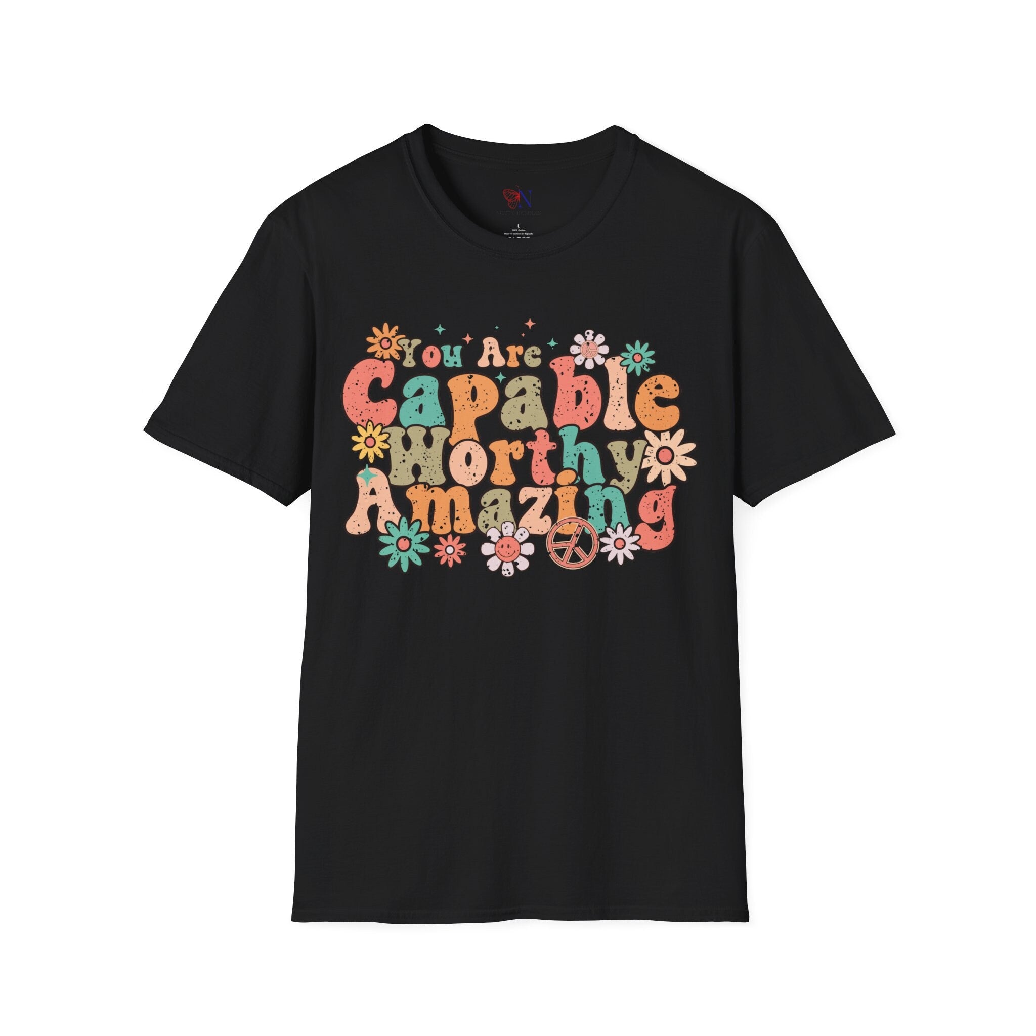 You Are Capable Worthy Amazing Encouraging Happy Positive Sayings G...
