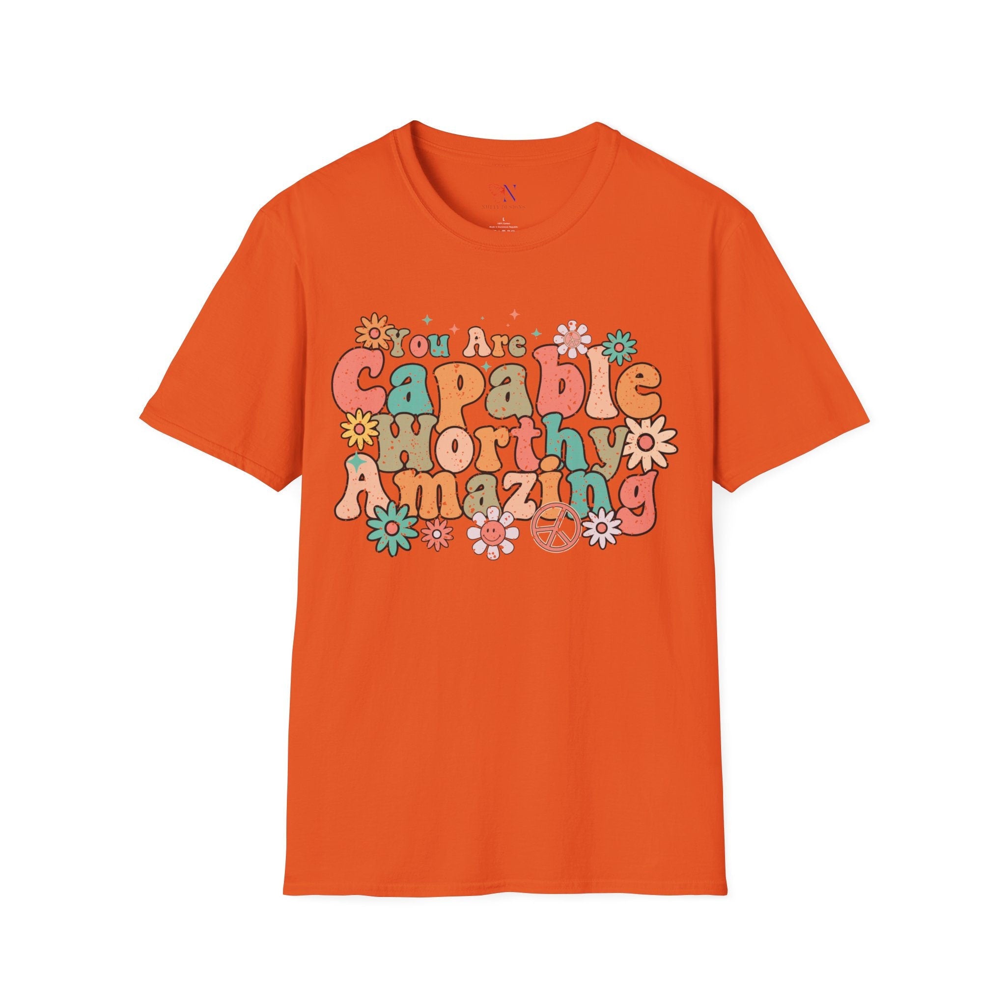 You Are Capable Worthy Amazing Encouraging Happy Positive Sayings G...