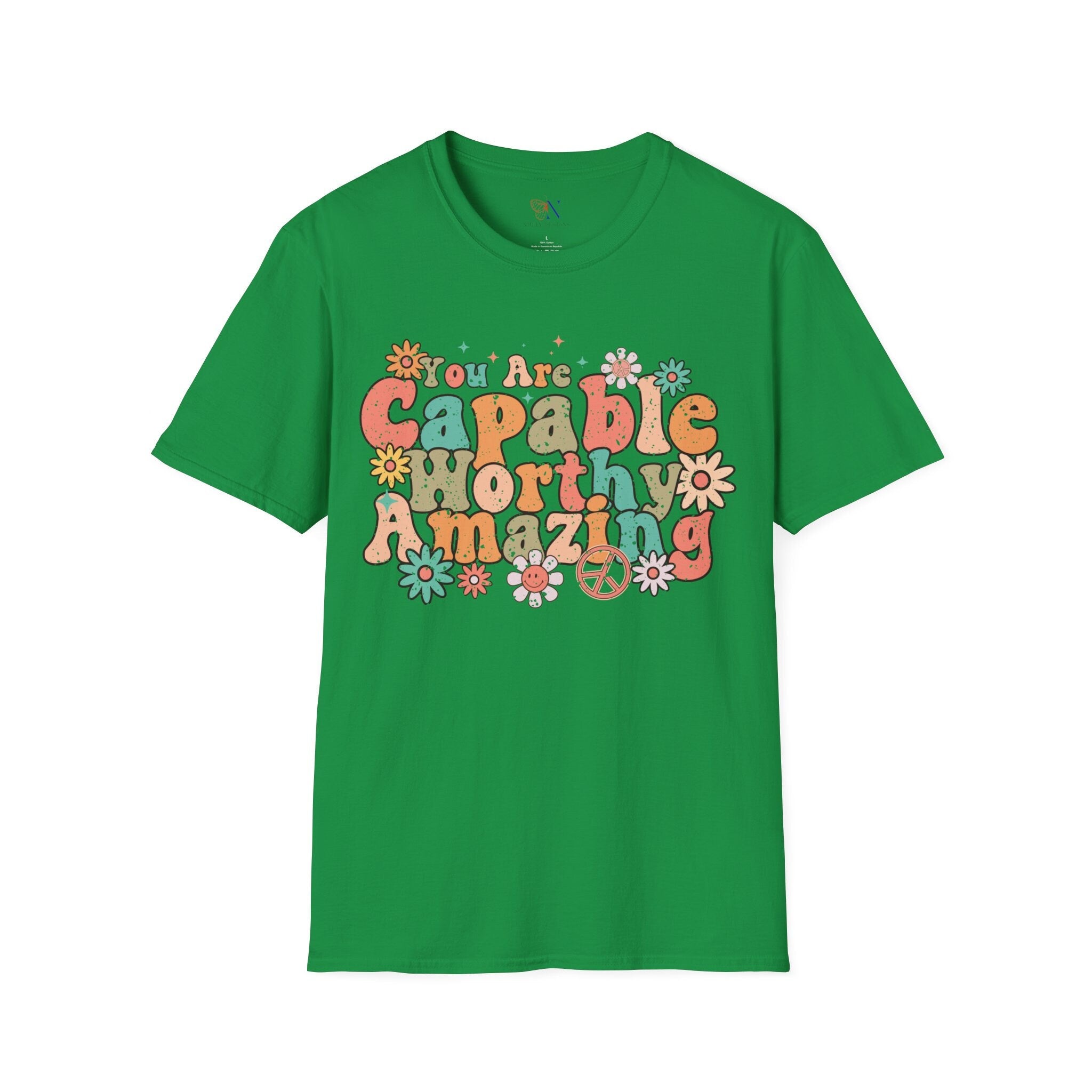 You Are Capable Worthy Amazing Encouraging Happy Positive Sayings G...