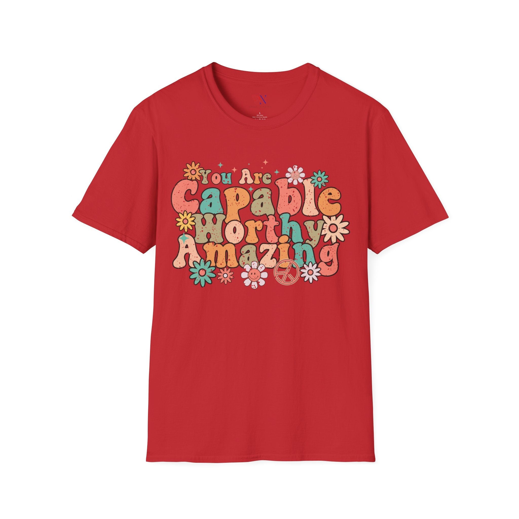 You Are Capable Worthy Amazing Encouraging Happy Positive Sayings G...